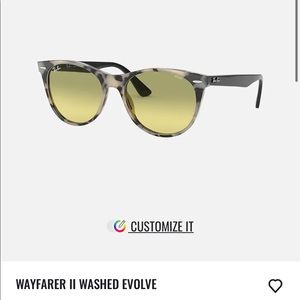 Rayban Washer II sunglasses